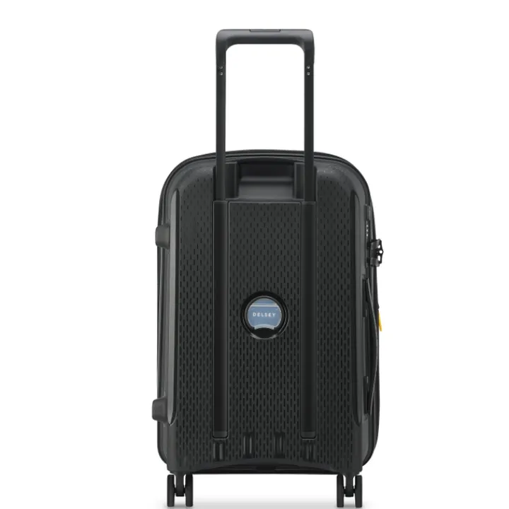 Handbagage Trolleys|Reistrolleys>Delsey Belmont Plus MR Cabin Trolley 55/35 Expandable black