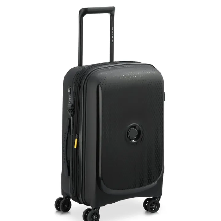Handbagage Trolleys|Reistrolleys>Delsey Belmont Plus MR Cabin Trolley 55/35 Expandable black