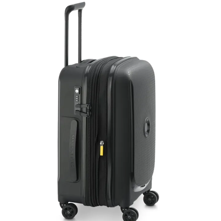 Handbagage Trolleys|Reistrolleys>Delsey Belmont Plus MR Cabin Trolley 55/35 Expandable black