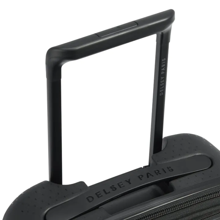 Handbagage Trolleys|Reistrolleys>Delsey Belmont Plus MR Cabin Trolley 55/35 Expandable black