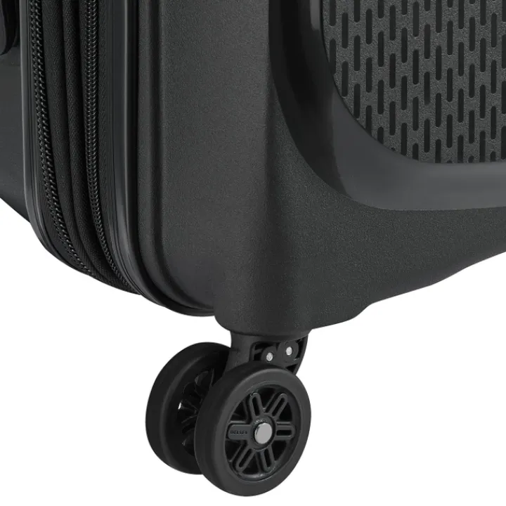 Handbagage Trolleys|Reistrolleys>Delsey Belmont Plus MR Cabin Trolley 55/35 Expandable black
