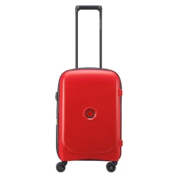 Handbagage Trolleys|Reistrolleys>Delsey Belmont Plus MR Cabin Trolley 55/35 Expandable red