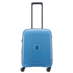 Transavia Trolleys|Ryanair Trolleys>Delsey Belmont Plus MR Cabin Trolley 55/40 blue