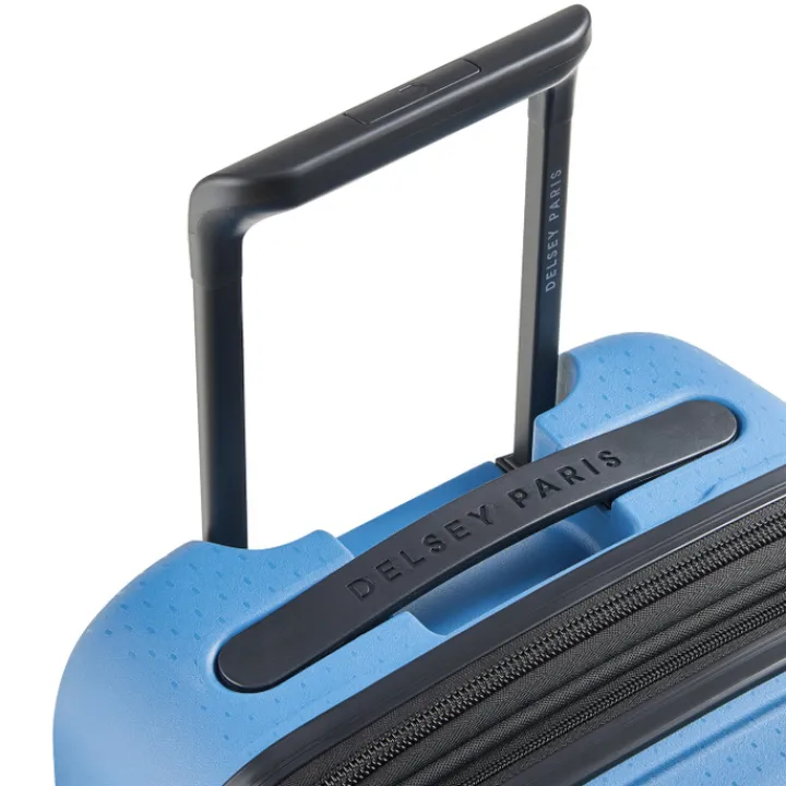Handbagage Trolleys|Reistrolleys>Delsey Belmont Plus MR Cabin Trolley 55/35 Expandable blue