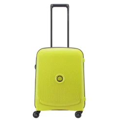 Transavia Trolleys|Ryanair Trolleys>Delsey Belmont Plus MR Cabin Trolley 55/40 green chartreuse