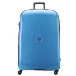 Reistrolleys|Reiskoffers>Delsey Belmont Plus MR Trolley XL Expandable blue