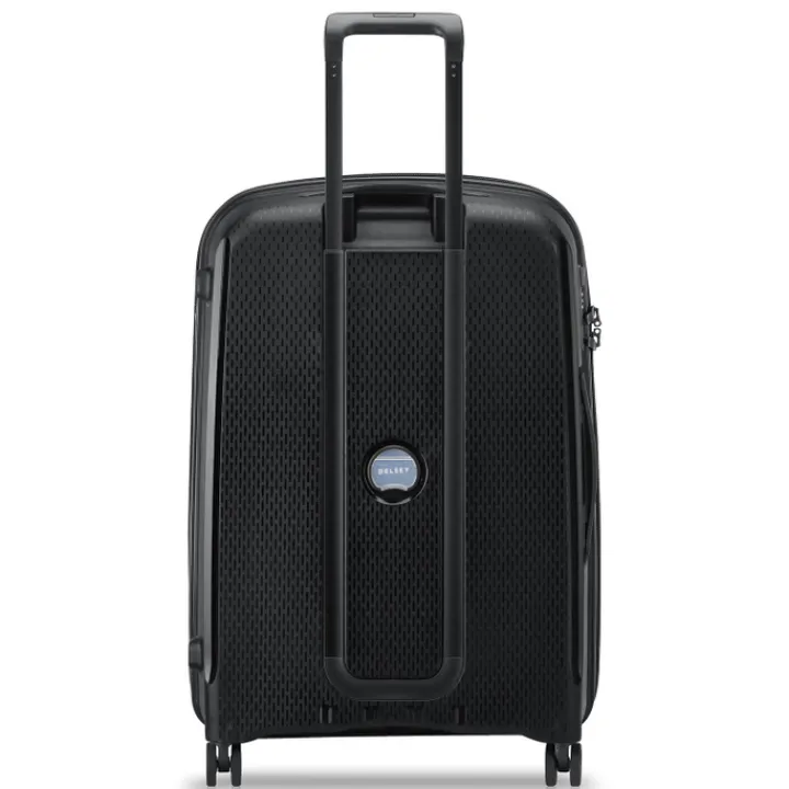 Reistrolleys|Reiskoffers>Delsey Belmont Plus MR Trolley M Expandable black