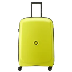 Reistrolleys|Reiskoffers>Delsey Belmont Plus MR Trolley M Expandable green chartreuse