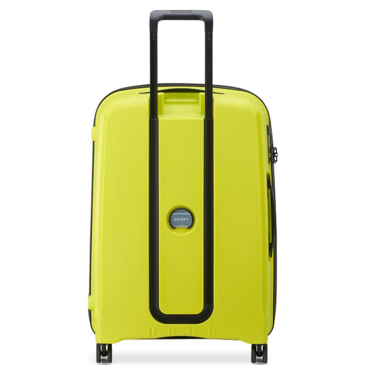 Reistrolleys|Reiskoffers>Delsey Belmont Plus MR Trolley M Expandable green chartreuse