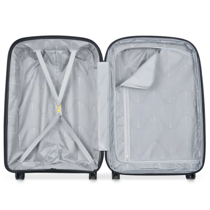 Reistrolleys|Reiskoffers>Delsey Belmont Plus MR Trolley M Expandable green chartreuse