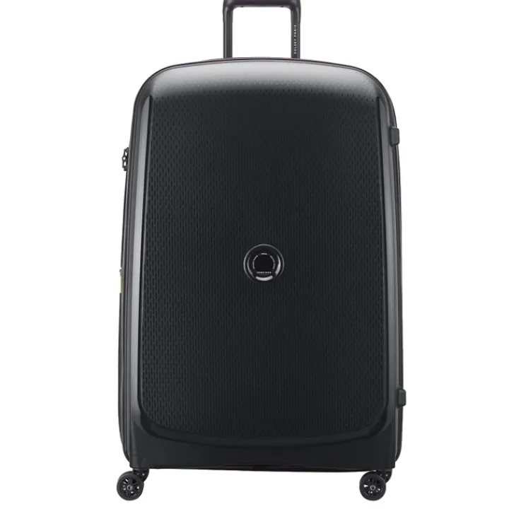 Reistrolleys|Reiskoffers>Delsey Belmont Plus MR Trolley XL Expandable black
