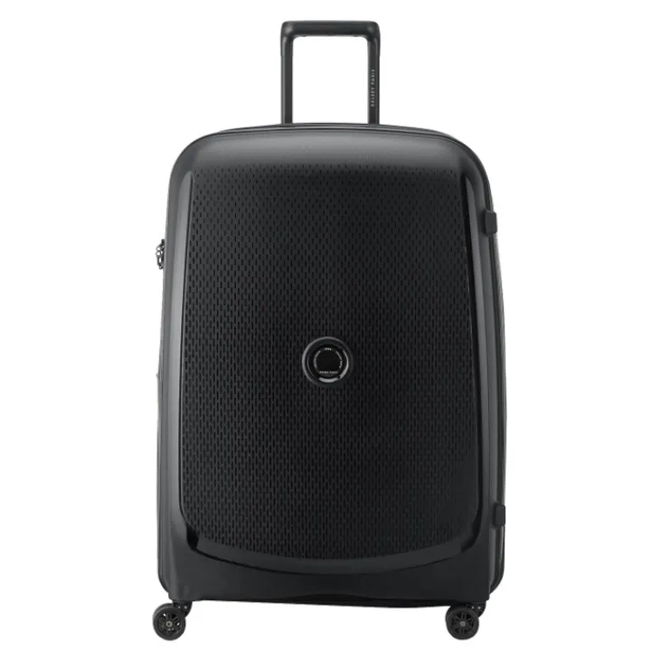 Reistrolleys|Reiskoffers>Delsey Belmont Plus MR Trolley L Expandable black