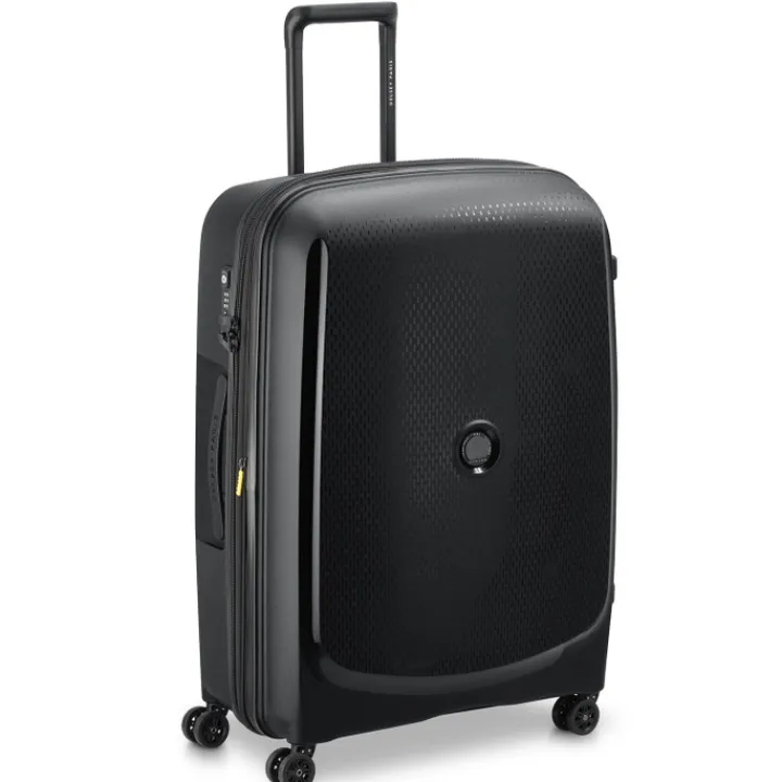 Reistrolleys|Reiskoffers>Delsey Belmont Plus MR Trolley L Expandable black