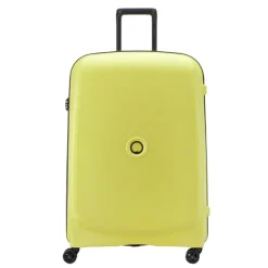 Reistrolleys|Reiskoffers>Delsey Belmont Plus MR Trolley L green chartreuse