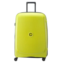 Reistrolleys|Reiskoffers>Delsey Belmont Plus MR Trolley L Expandable green chartreuse