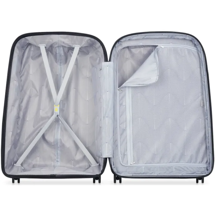 Reistrolleys|Reiskoffers>Delsey Belmont Plus MR Trolley L Expandable green chartreuse
