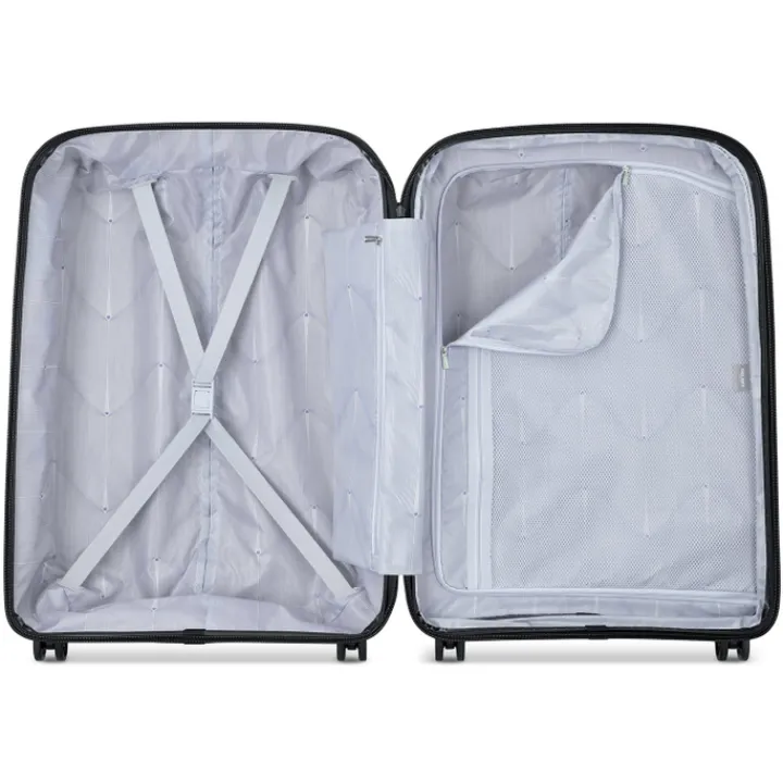 Reistrolleys|Reiskoffers>Delsey Belmont Plus MR Trolley L blue