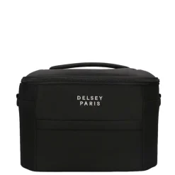 Beautycases>Delsey Brochant 3 Beauty Case black
