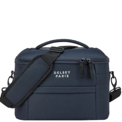 Beautycases>Delsey Brochant 3 Beauty Case navy blue
