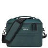 Beautycases>Delsey Brochant 3 Beauty Case pine green