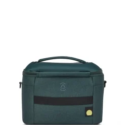 Beautycases>Delsey Brochant 3 Beauty Case pine green