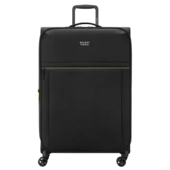 Reistrolleys|Reiskoffers>Delsey Brochant 3 Trolley 78 Expandable black