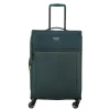 Reistrolleys|Reiskoffers>Delsey Brochant 3 Trolley 67 Expandable pine green