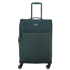 Reistrolleys|Reiskoffers>Delsey Brochant 3 Trolley 67 Expandable pine green