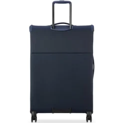 Reistrolleys|Reiskoffers>Delsey Brochant 3 Trolley 78 Expandable navy blue