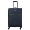 Reistrolleys|Reiskoffers>Delsey Brochant 3 Trolley 67 Expandable navy blue
