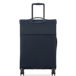 Reistrolleys|Reiskoffers>Delsey Brochant 3 Trolley 67 Expandable navy blue