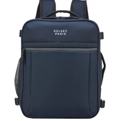 Kleine Reistassen|Handbagage Reistassen>Delsey Brochant 3 Underseater Backpack navy blue