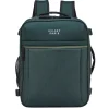 Kleine Reistassen|Handbagage Reistassen>Delsey Brochant 3 Underseater Backpack pine green