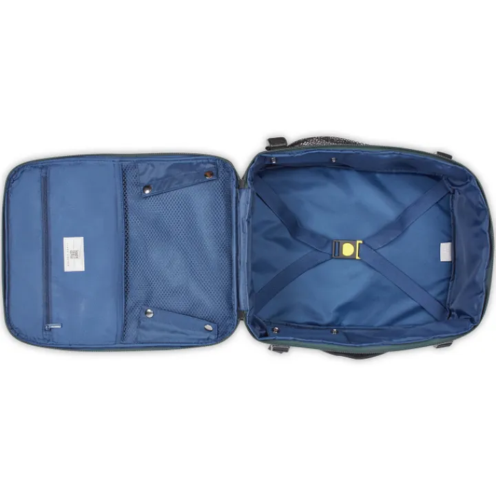 Kleine Reistassen|Handbagage Reistassen>Delsey Brochant 3 Underseater Backpack pine green
