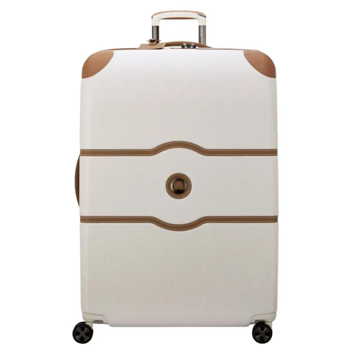 Reistrolleys|Reiskoffers>Delsey Chatelet Air 2.0 4 Wheel Large Trolley 82 angora