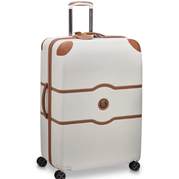 Reistrolleys|Reiskoffers>Delsey Chatelet Air 2.0 4 Wheel Large Trolley 82 angora
