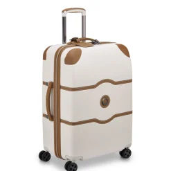Reistrolleys|Reiskoffers>Delsey Chatelet Air 2.0 4 Wheel Large Trolley 76 angora
