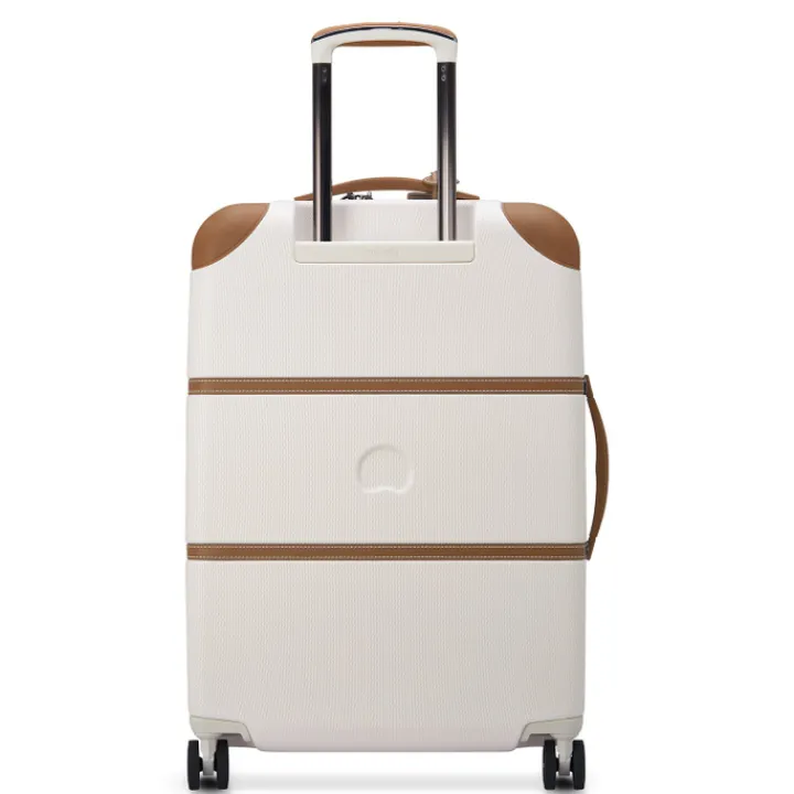 Reistrolleys|Reiskoffers>Delsey Chatelet Air 2.0 4 Wheel Large Trolley 76 angora