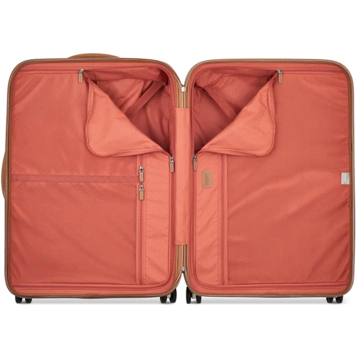 Reistrolleys|Reiskoffers>Delsey Chatelet Air 2.0 4 Wheel Large Trolley 76 angora