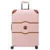Reistrolleys|Reiskoffers>Delsey Chatelet Air 2.0 4 Wheel Large Trolley 76 pink