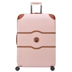 Reistrolleys|Reiskoffers>Delsey Chatelet Air 2.0 4 Wheel Large Trolley 76 pink