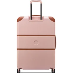 Reistrolleys|Reiskoffers>Delsey Chatelet Air 2.0 4 Wheel Large Trolley 76 pink