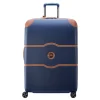 Reistrolleys|Reiskoffers>Delsey Chatelet Air 2.0 4 Wheel Large Trolley 76 navy blue