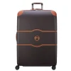 Reistrolleys|Reiskoffers>Delsey Chatelet Air 2.0 4 Wheel Large Trolley 82 brown