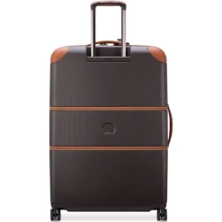 Reistrolleys|Reiskoffers>Delsey Chatelet Air 2.0 4 Wheel Large Trolley 82 brown