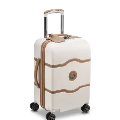 Handbagage Trolleys|Reistrolleys>Delsey Chatelet Air 2.0 4 Wheel Cabin Trolley 55/35 angora