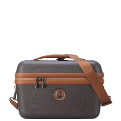 Beautycases>Delsey Chatelet Air 2.0 Beauty Case marron