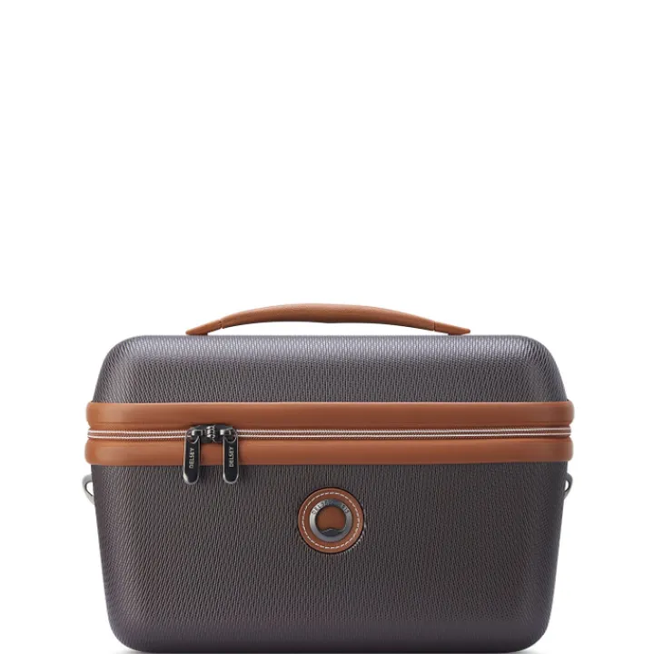 Beautycases>Delsey Chatelet Air 2.0 Beauty Case marron