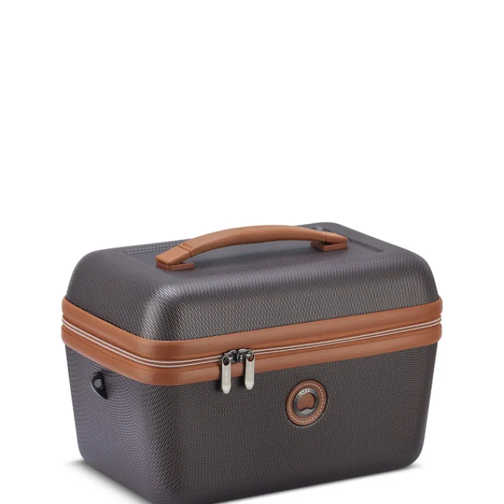 Beautycases>Delsey Chatelet Air 2.0 Beauty Case marron