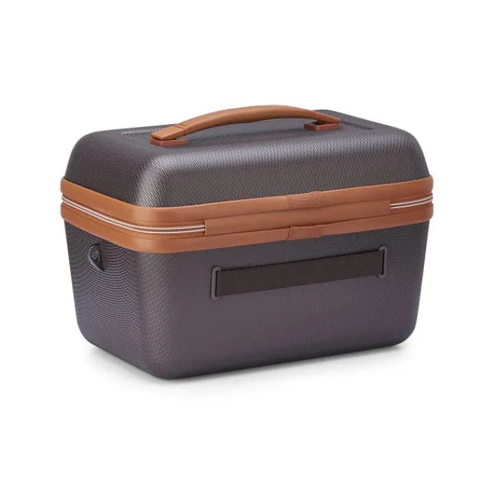 Beautycases>Delsey Chatelet Air 2.0 Beauty Case marron